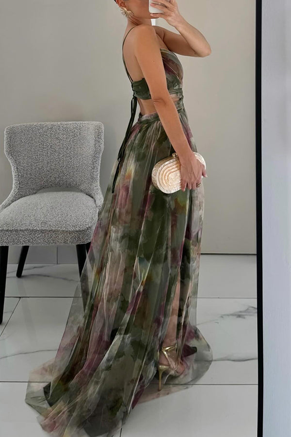 Giselle Incantevole maxi-jurk