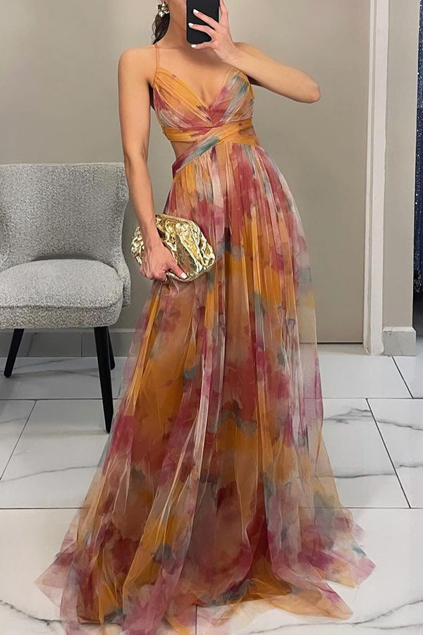 Giselle Incantevole maxi-jurk