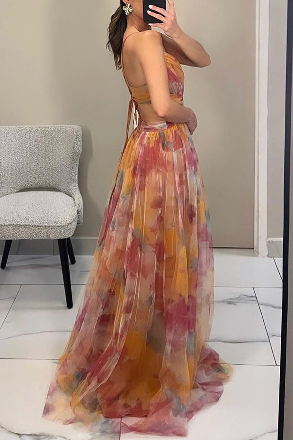 Giselle Incantevole maxi-jurk
