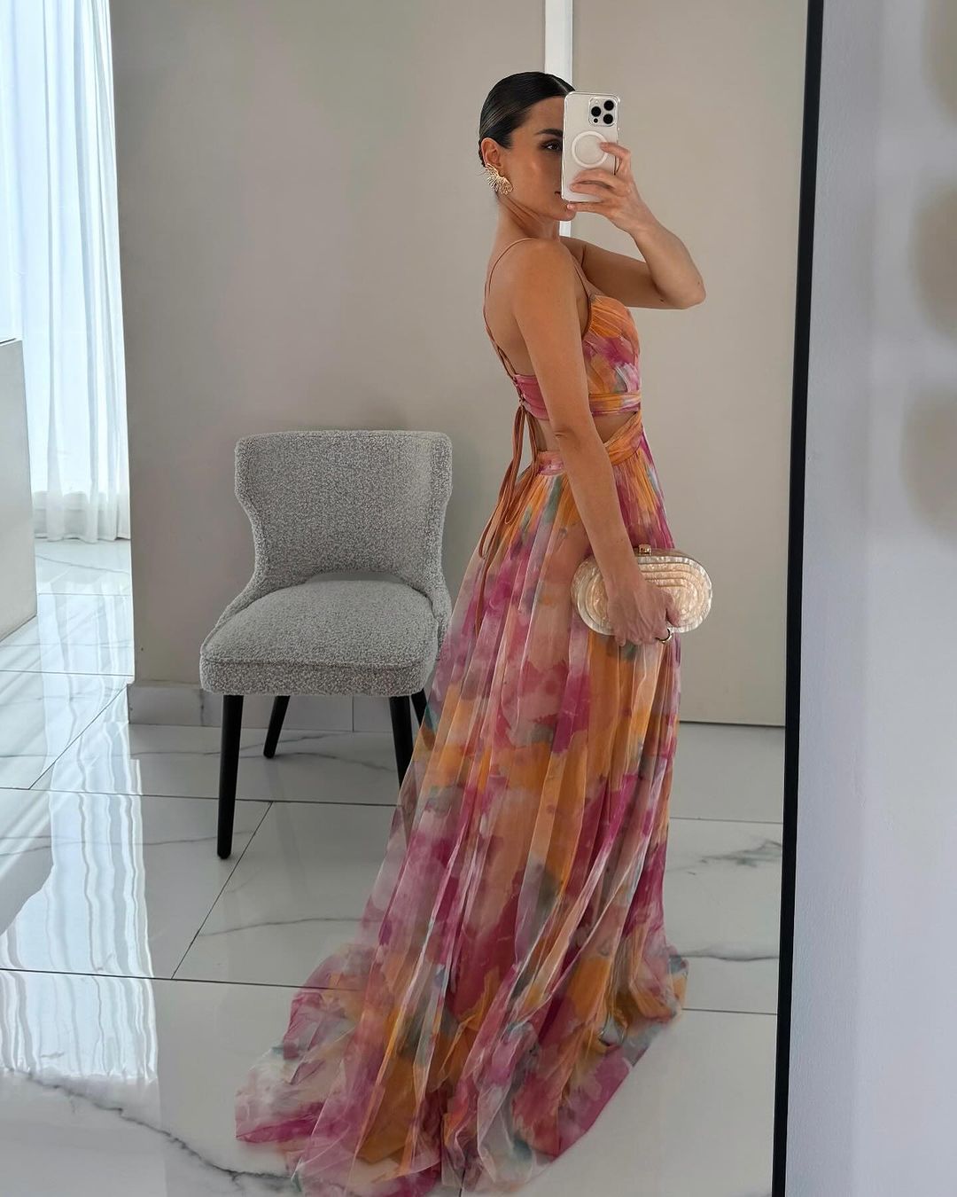 Giselle Incantevole maxi-jurk