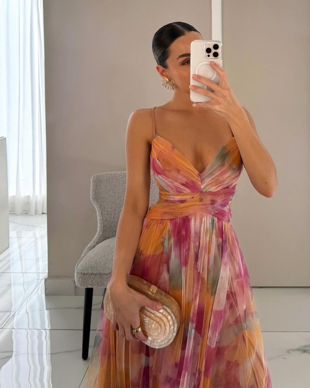 Giselle Incantevole maxi-jurk