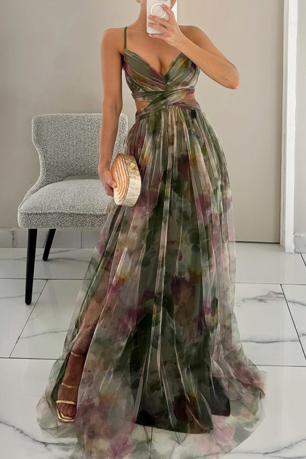 Giselle Incantevole maxi-jurk