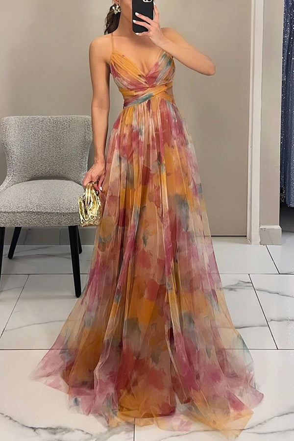Giselle Incantevole maxi-jurk
