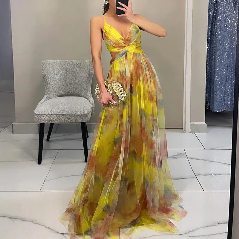 Giselle Incantevole maxi-jurk
