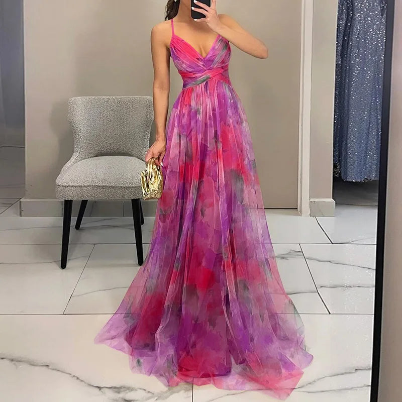 Giselle Incantevole maxi-jurk