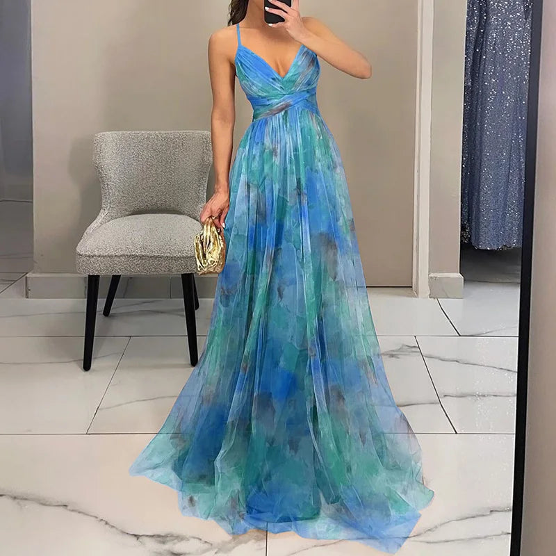 Giselle Incantevole maxi-jurk
