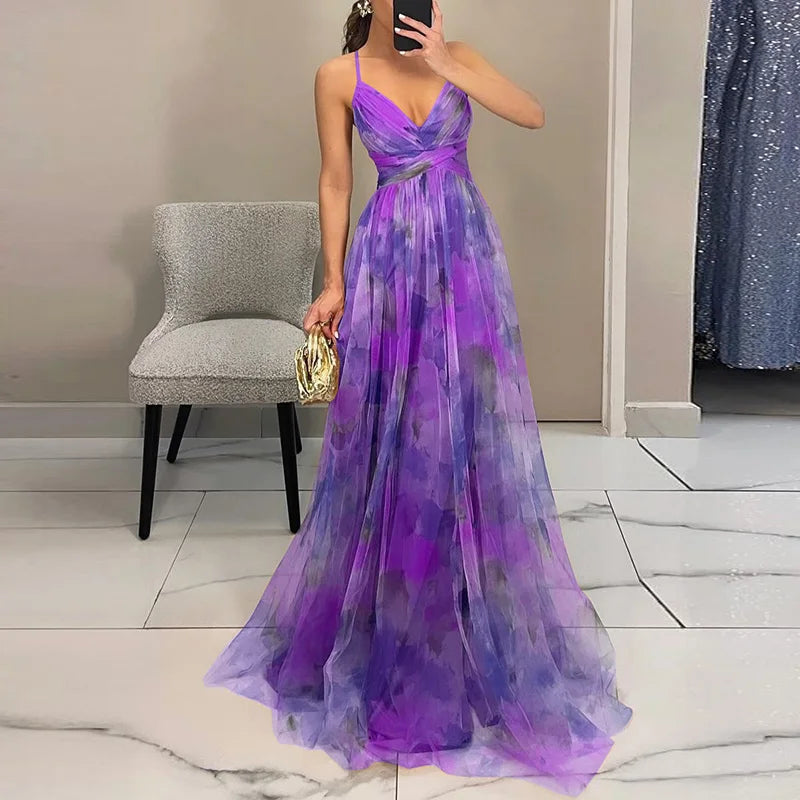 Giselle Incantevole maxi-jurk