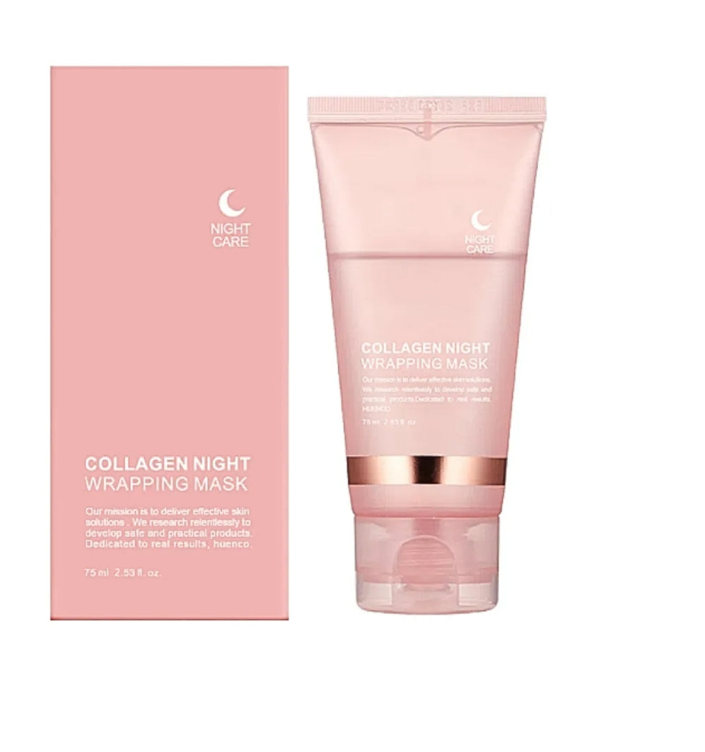 Pure glow - Collageen masker