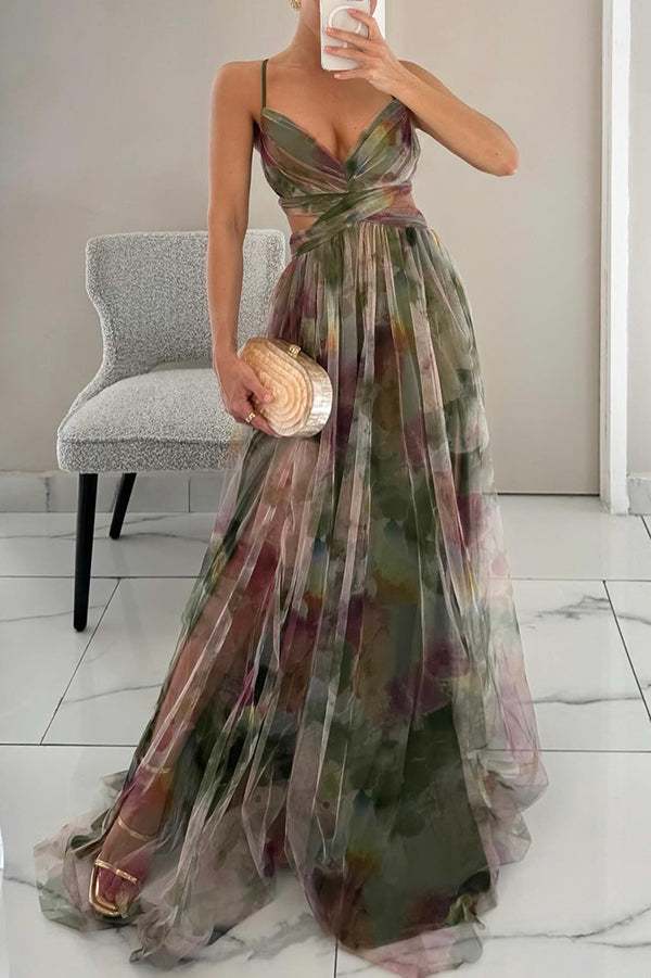 Giselle Incantevole maxi-jurk