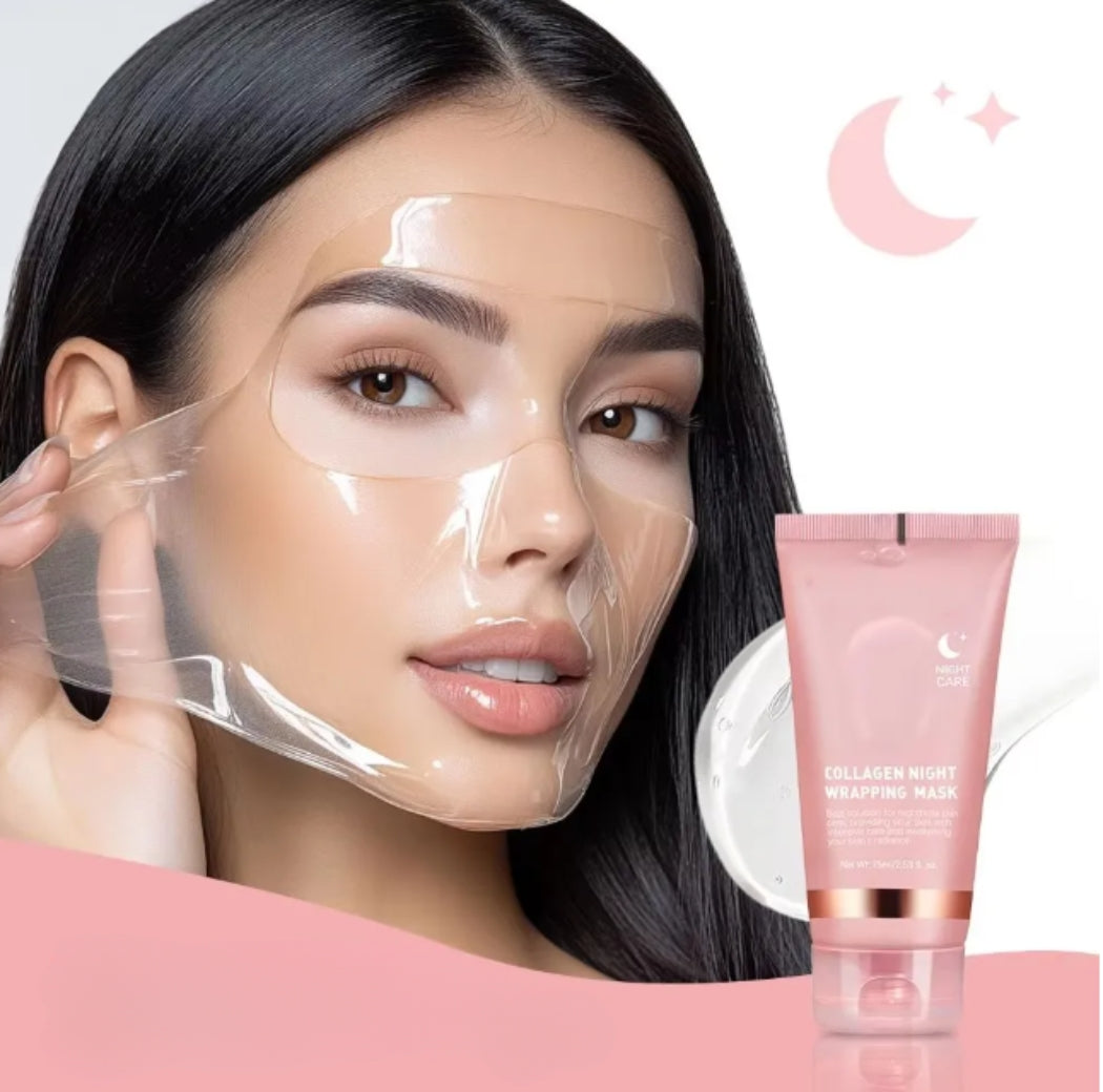 Pure glow - Collageen masker