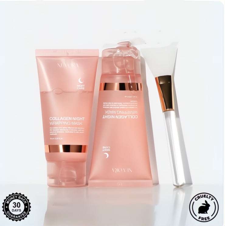 Pure glow - Collageen masker