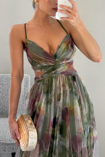 Giselle Incantevole maxi-jurk