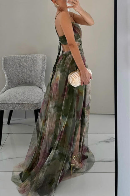 Giselle Incantevole maxi-jurk