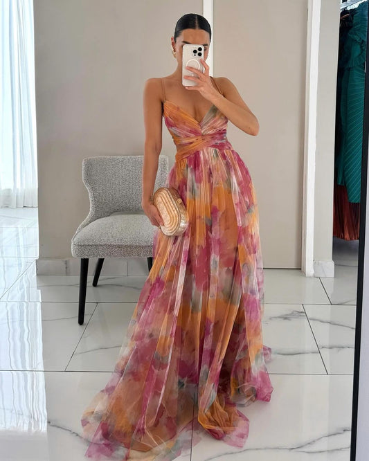 Giselle Incantevole maxi-jurk
