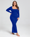blauw
