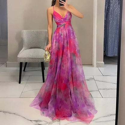 Giselle Incantevole maxi-jurk