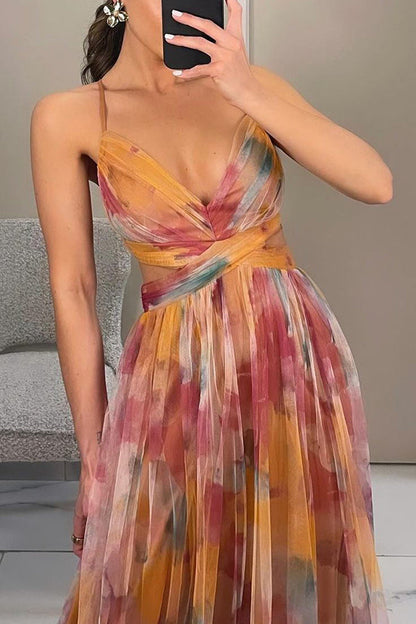 Giselle Incantevole maxi-jurk