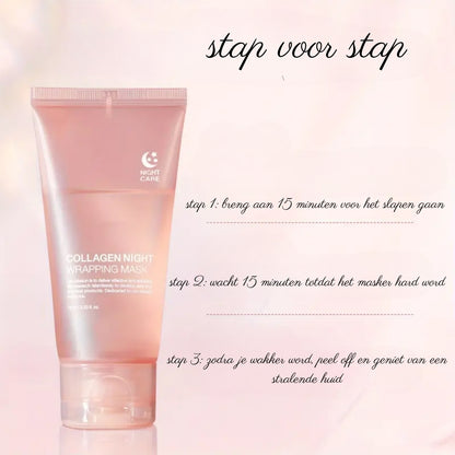 Pure glow - Collageen masker
